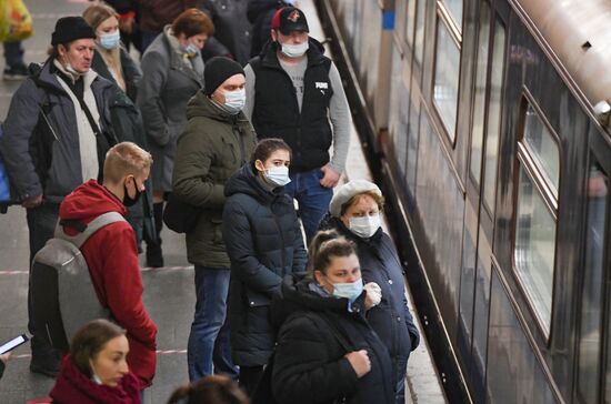 Russia Coronavirus Daily Life