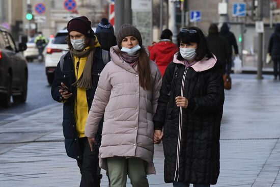 Russia Coronavirus Daily Life