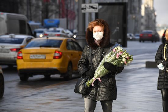 Russia Coronavirus Daily Life