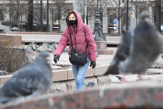 Russia Coronavirus Daily Life