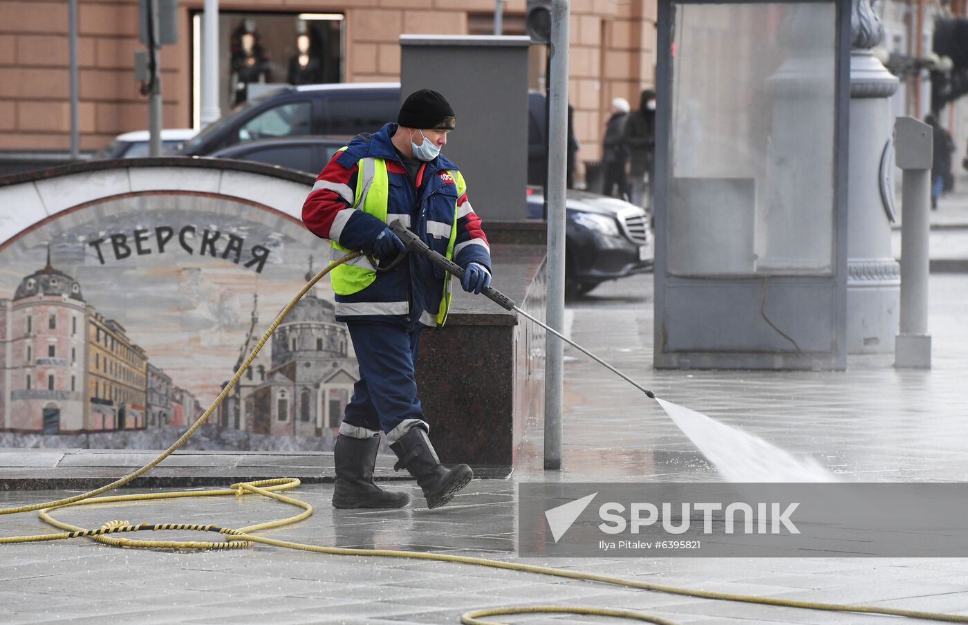 Russia Coronavirus Daily Life