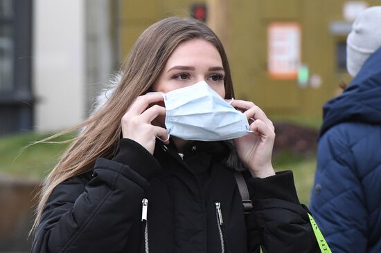 Russia Coronavirus Daily Life