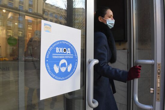 Russia Coronavirus Daily Life
