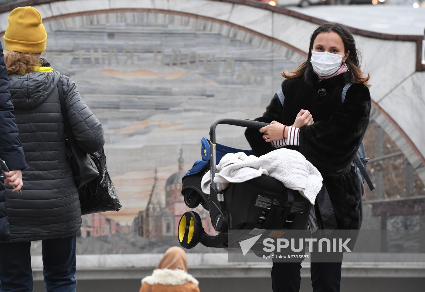 Russia Coronavirus Daily Life