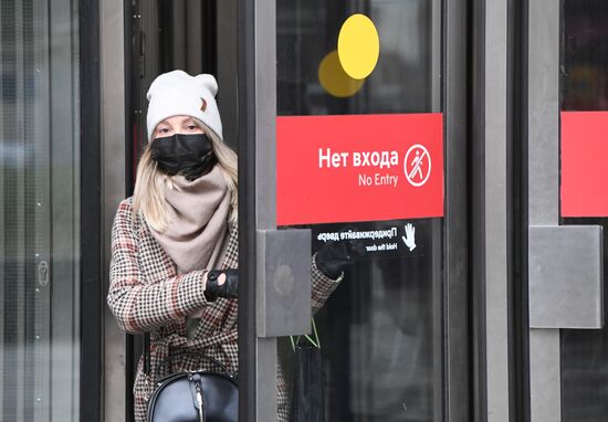 Russia Coronavirus Daily Life