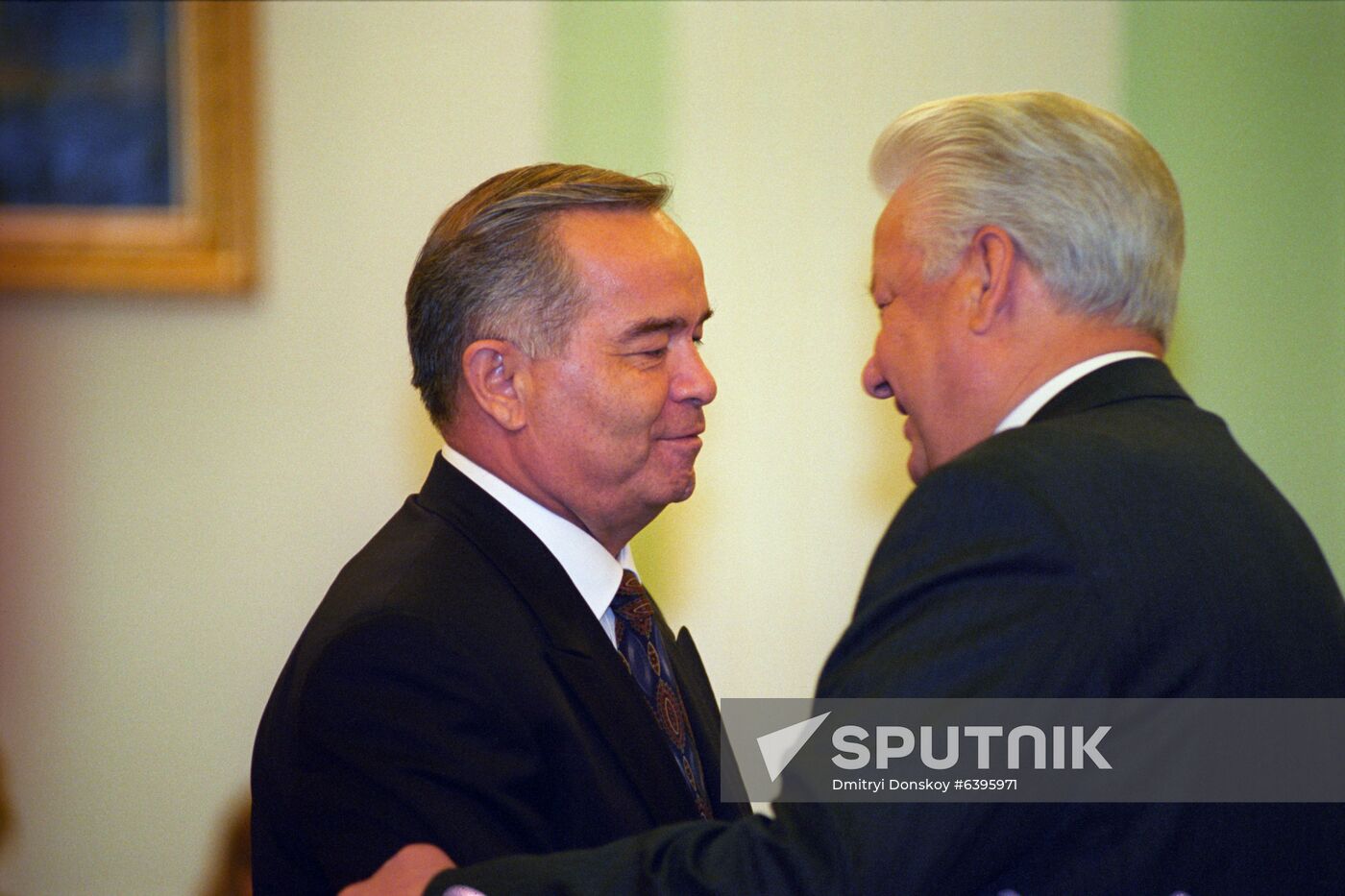 Regular meeting of CIS member-states' Council of Heads of State