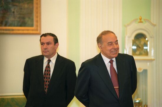 Regular meeting of CIS member-states' Council of Heads of State
