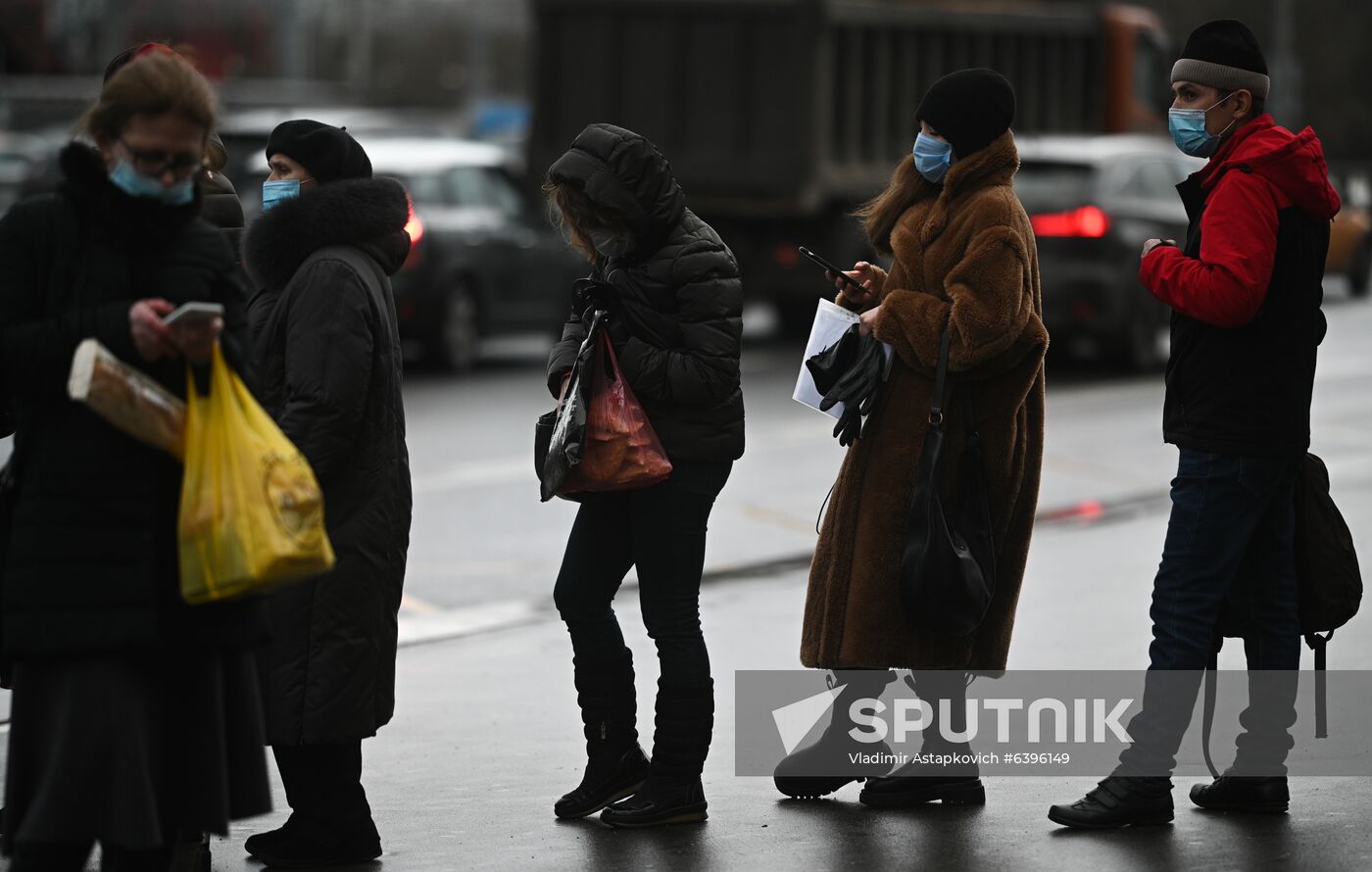 Russia Coronavirus Daily Life