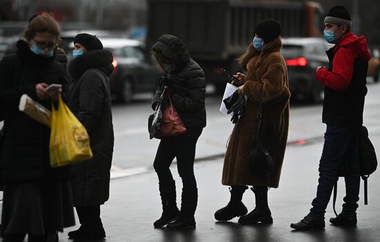 Russia Coronavirus Daily Life
