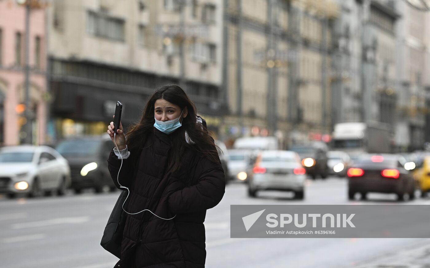 Russia Coronavirus Daily Life