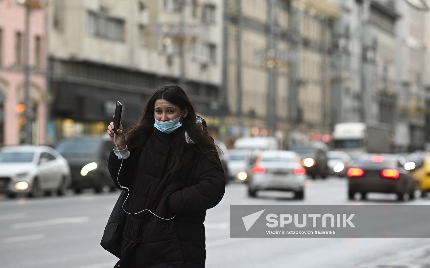 Russia Coronavirus Daily Life