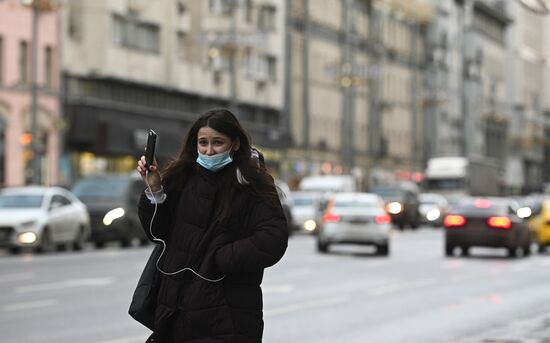 Russia Coronavirus Daily Life