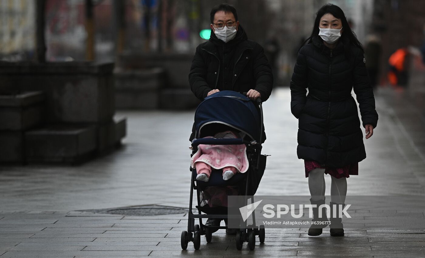 Russia Coronavirus Daily Life