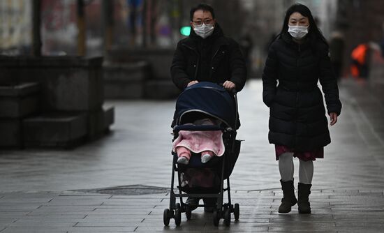 Russia Coronavirus Daily Life