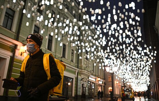 Russia Coronavirus Daily Life