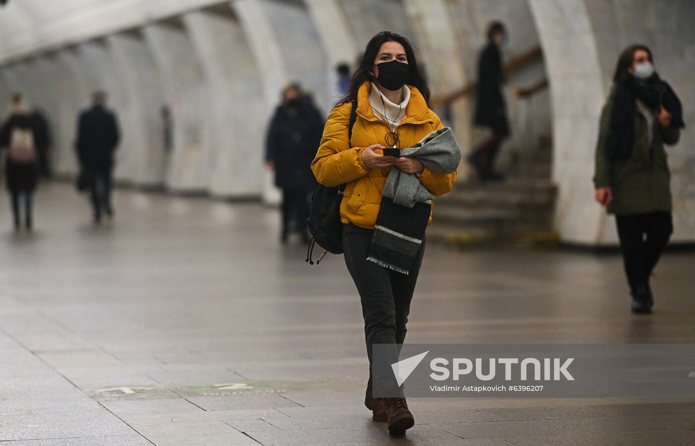 Russia Coronavirus Daily Life