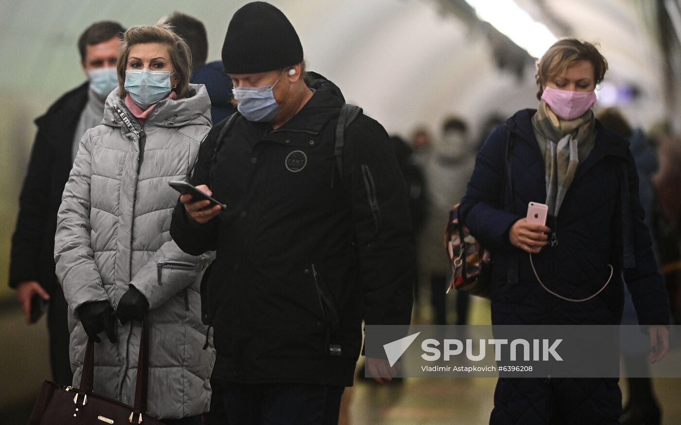 Russia Coronavirus Daily Life