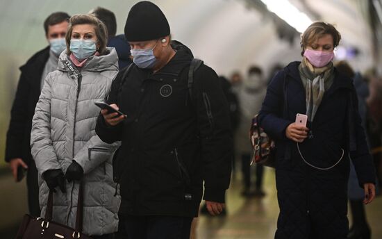 Russia Coronavirus Daily Life