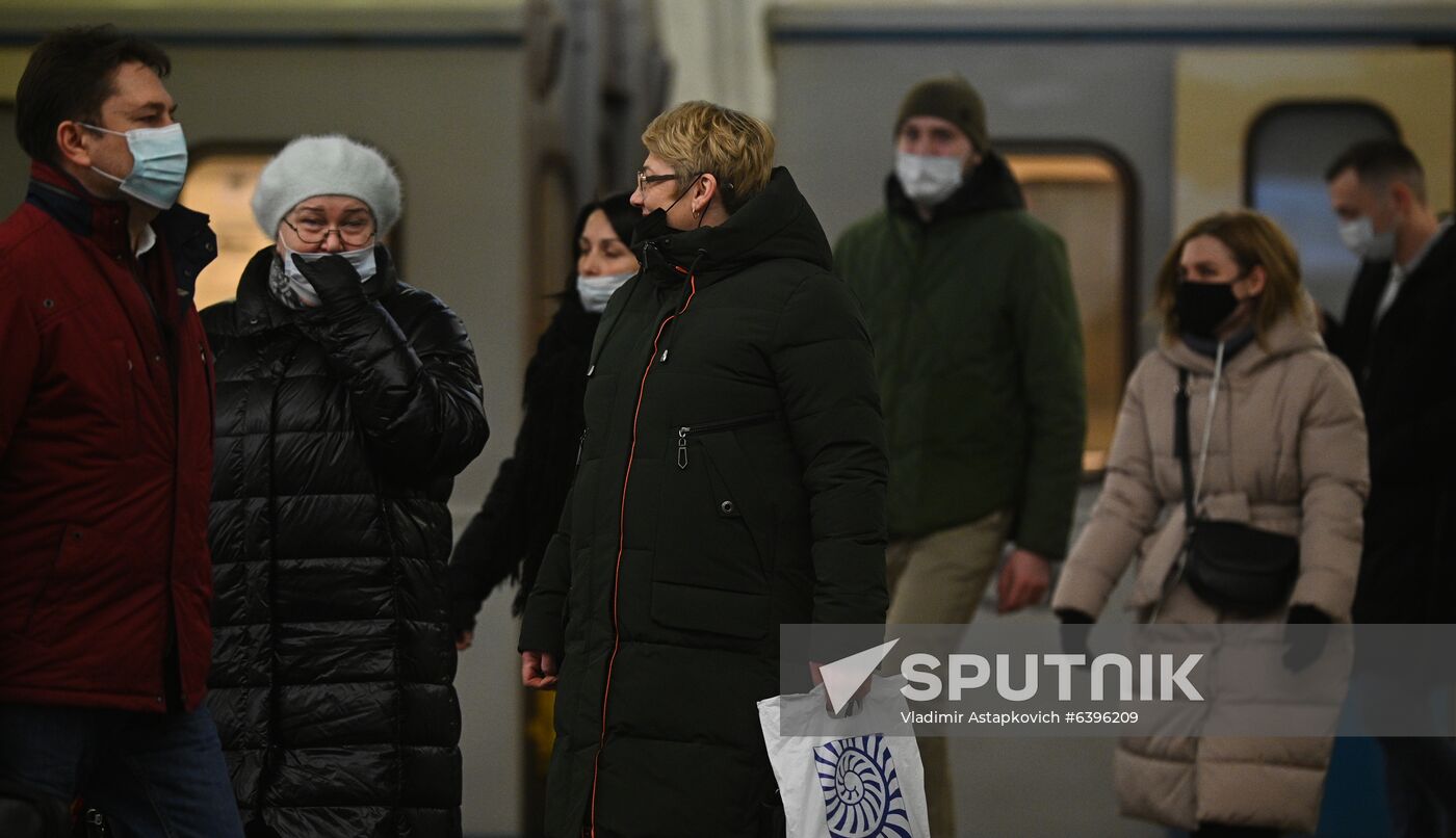 Russia Coronavirus Daily Life