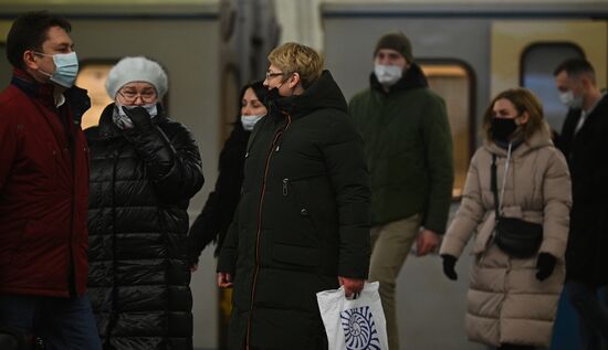 Russia Coronavirus Daily Life