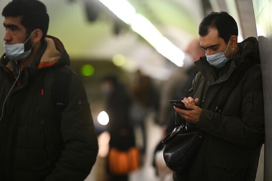 Russia Coronavirus Daily Life