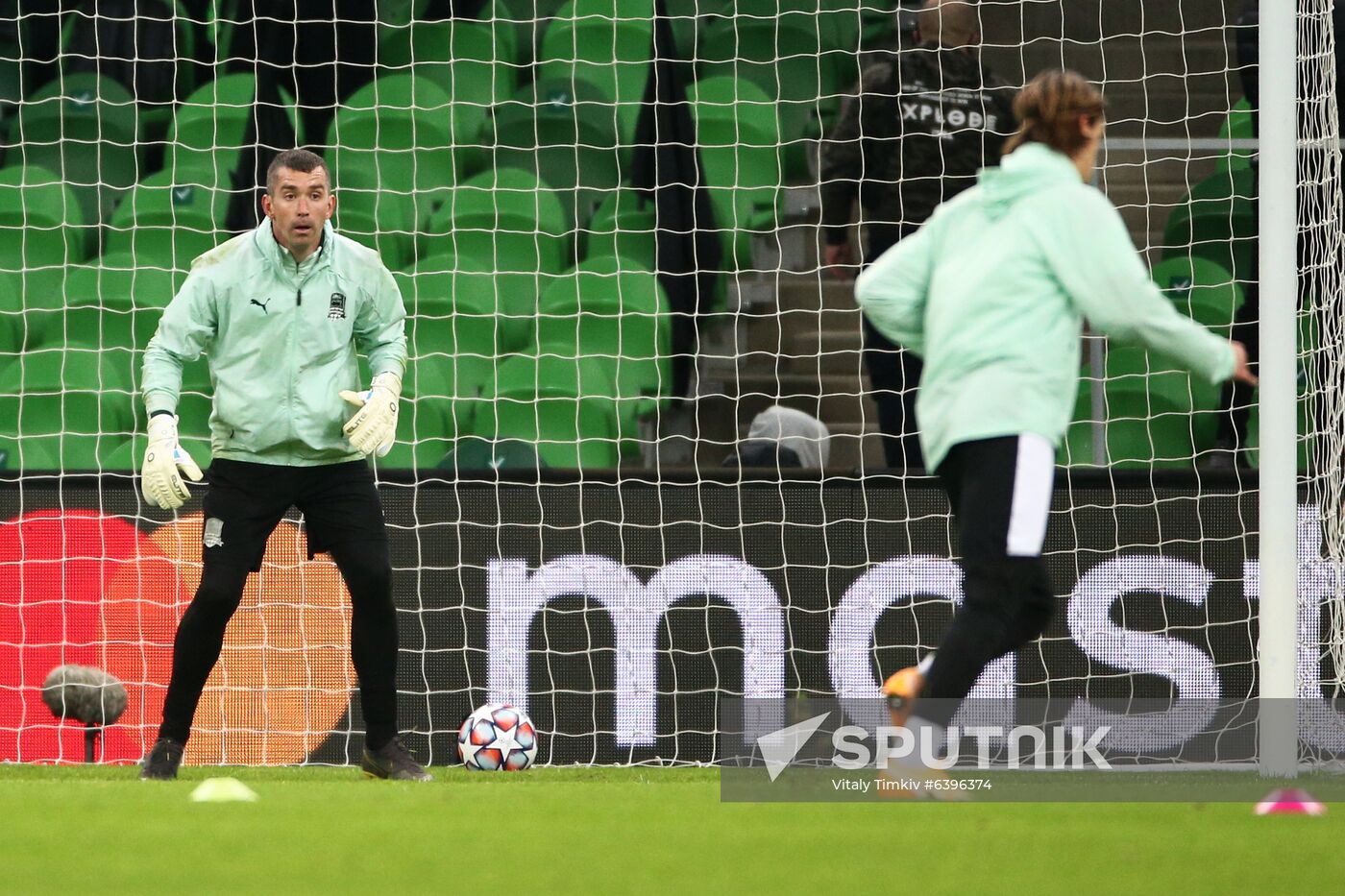 Russia Soccer Champions League Krasnodar - Sevilla