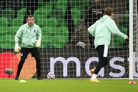 Russia Soccer Champions League Krasnodar - Sevilla