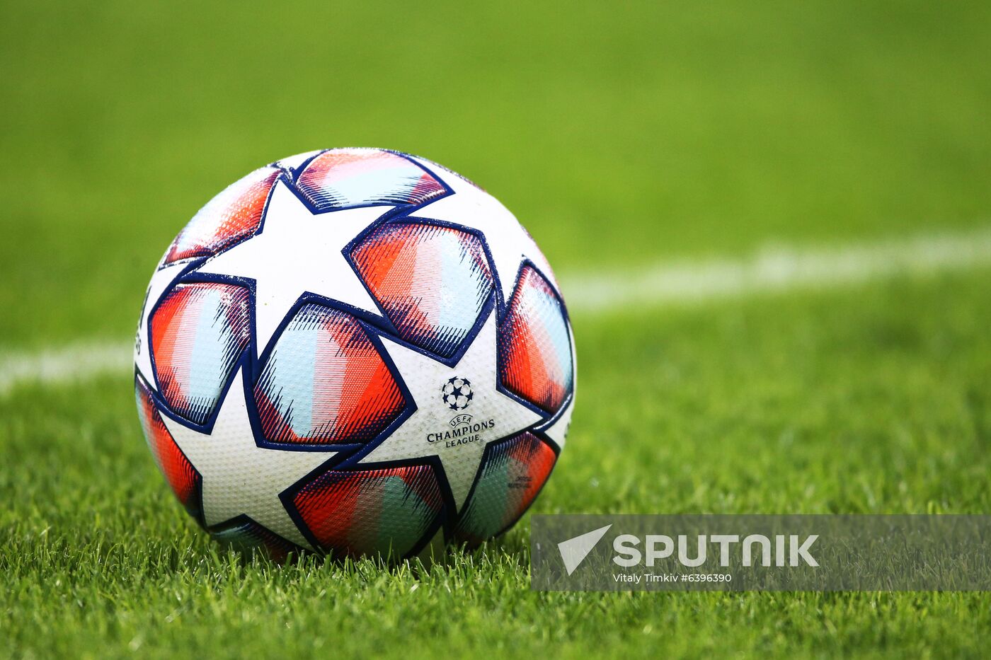 Russia Soccer Champions League Krasnodar - Sevilla