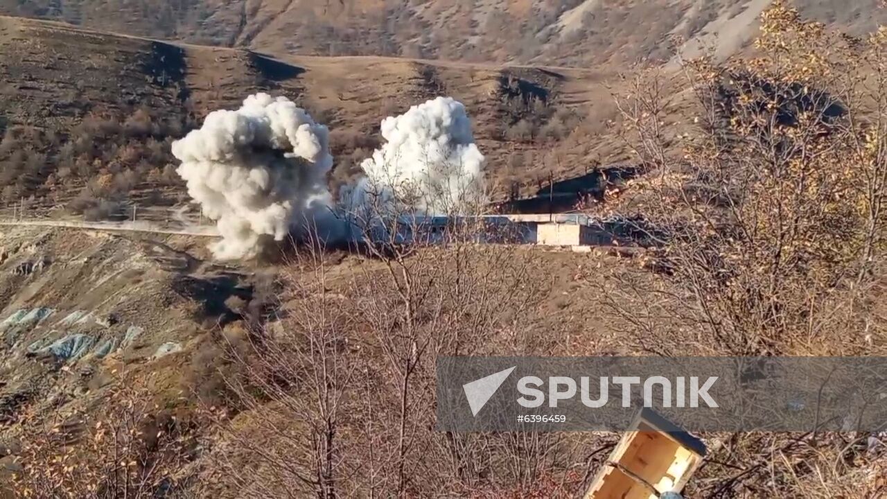 Azerbaijan Armenia Ceasefire