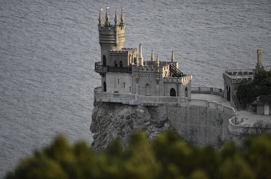 Russia Crimea Swallow's Nest Reconstruction