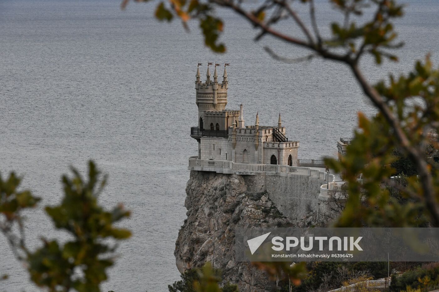 Russia Crimea Swallow's Nest Reconstruction