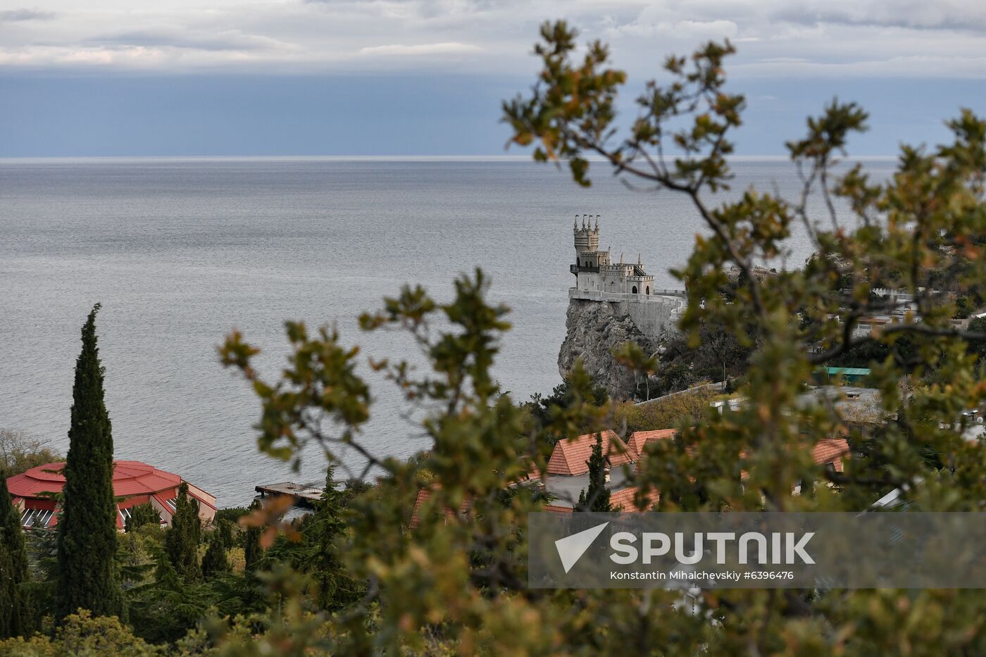 Russia Crimea Swallow's Nest Reconstruction