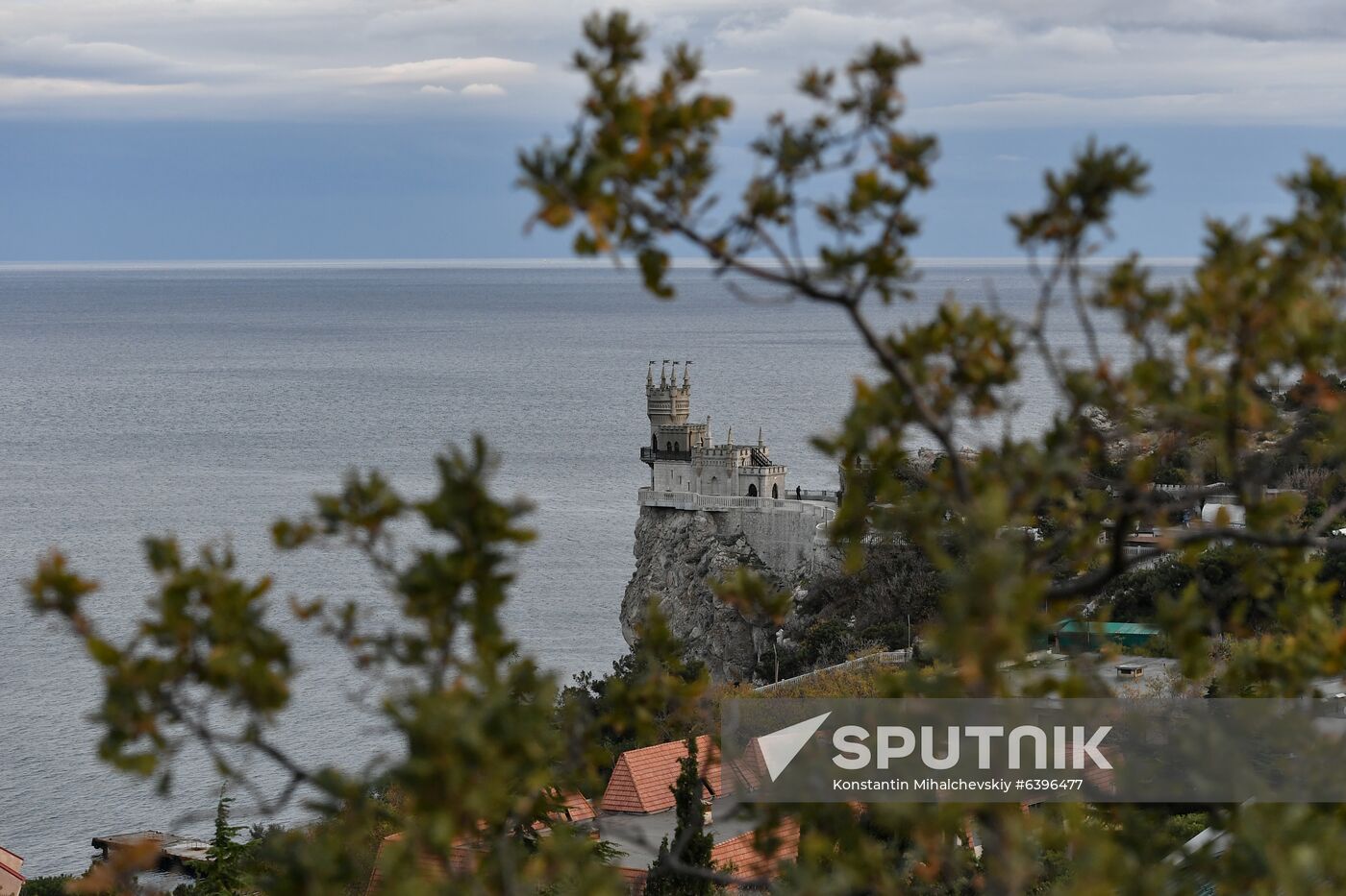 Russia Crimea Swallow's Nest Reconstruction