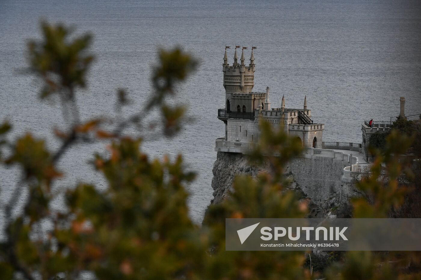 Russia Crimea Swallow's Nest Reconstruction