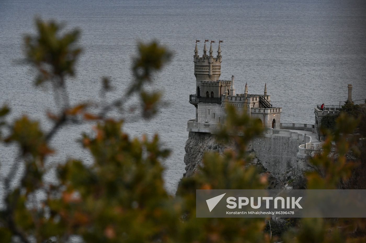 Russia Crimea Swallow's Nest Reconstruction