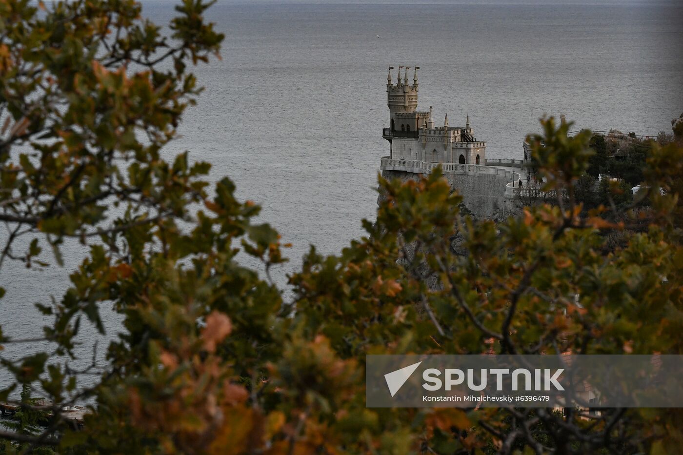 Russia Crimea Swallow's Nest Reconstruction