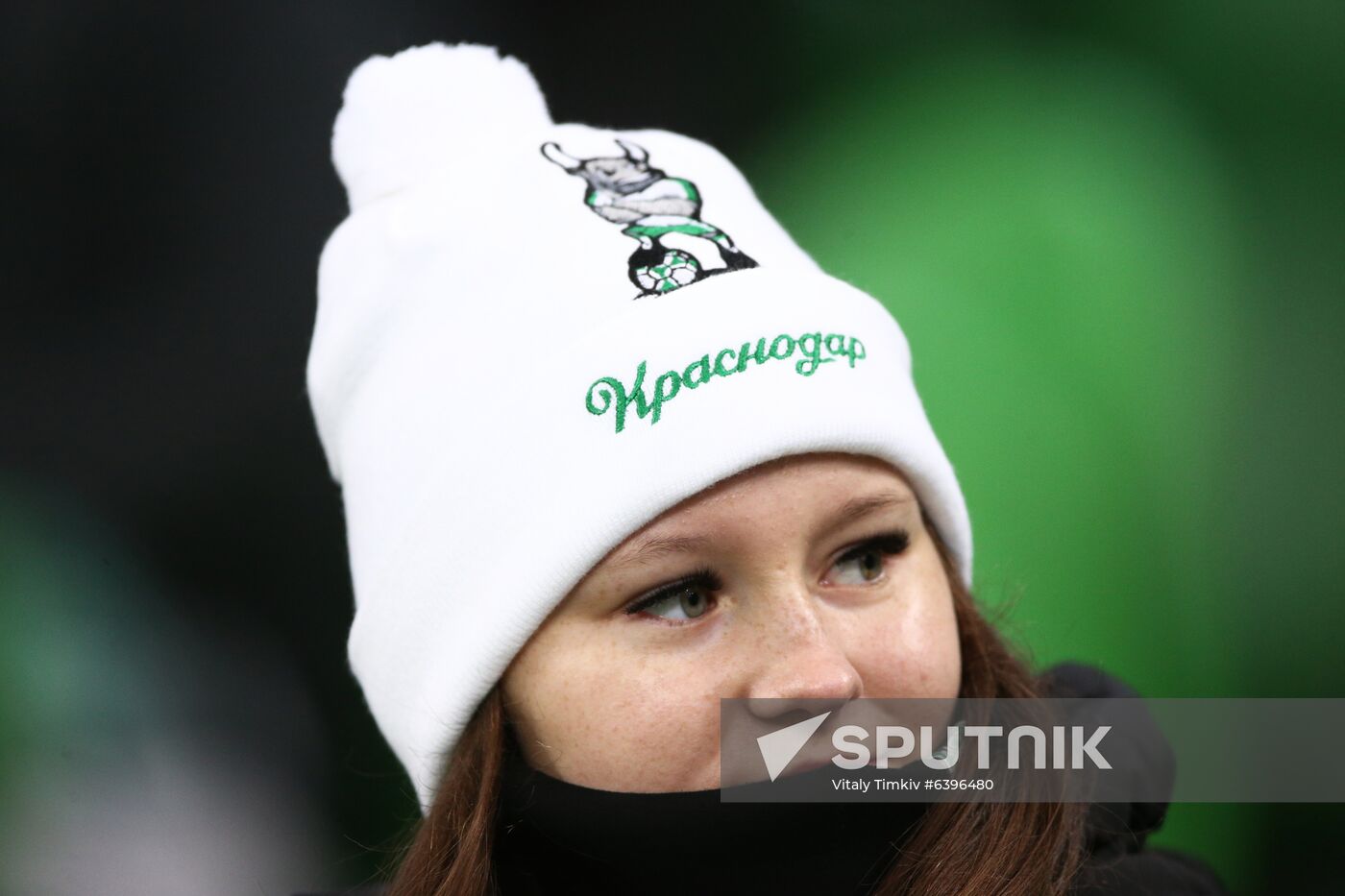 Russia Soccer Champions League Krasnodar - Sevilla