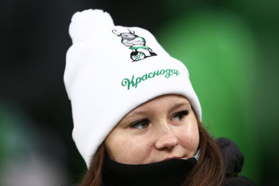 Russia Soccer Champions League Krasnodar - Sevilla