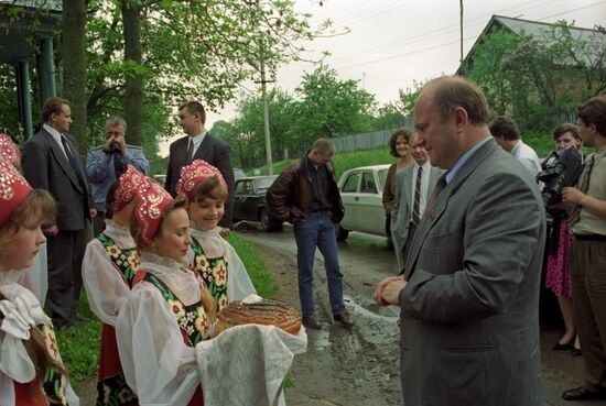 Gennady Zyuganov