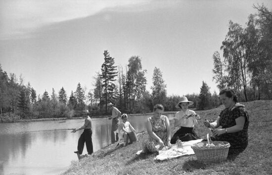 Vacation outside Moscow