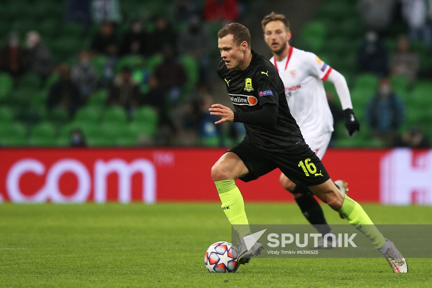 Russia Soccer Champions League Krasnodar - Sevilla