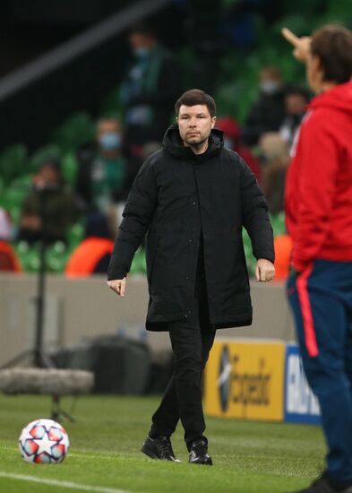 Russia Soccer Champions League Krasnodar - Sevilla