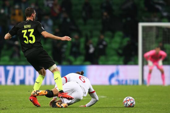 Russia Soccer Champions League Krasnodar - Sevilla