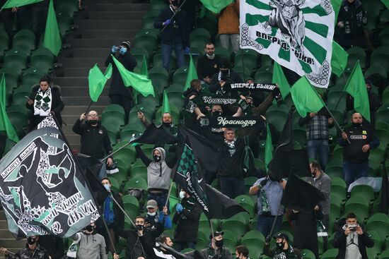 Russia Soccer Champions League Krasnodar - Sevilla