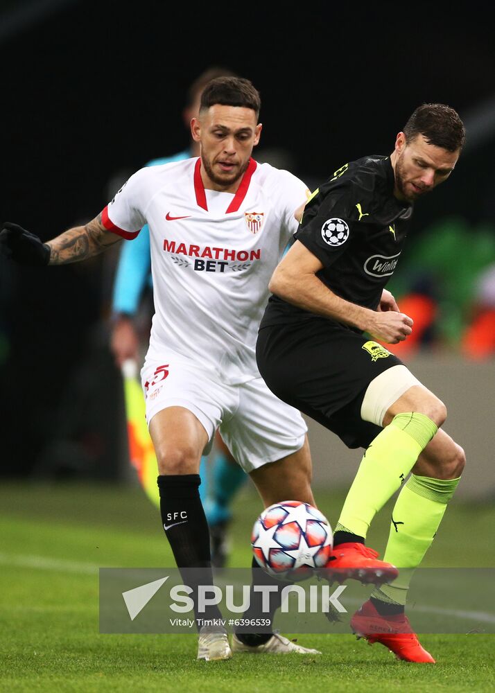 Russia Soccer Champions League Krasnodar - Sevilla