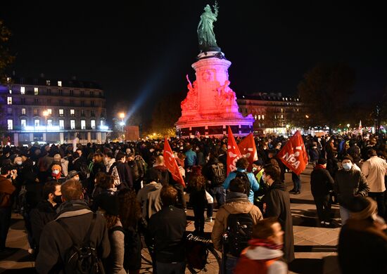 France Protests