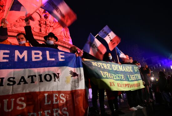 France Protests