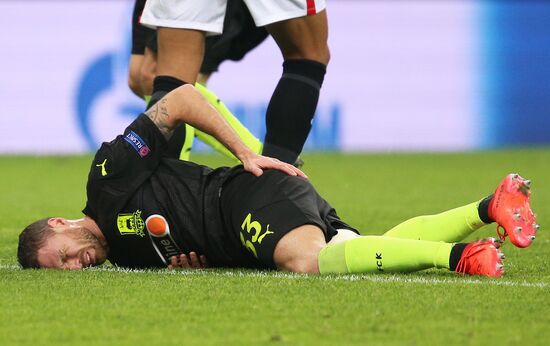 Russia Soccer Champions League Krasnodar - Sevilla