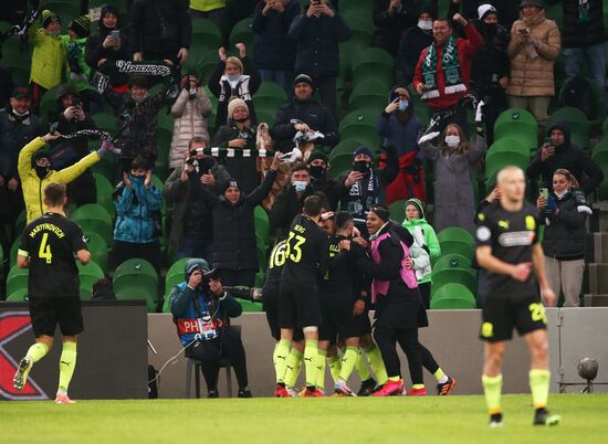 Russia Soccer Champions League Krasnodar - Sevilla