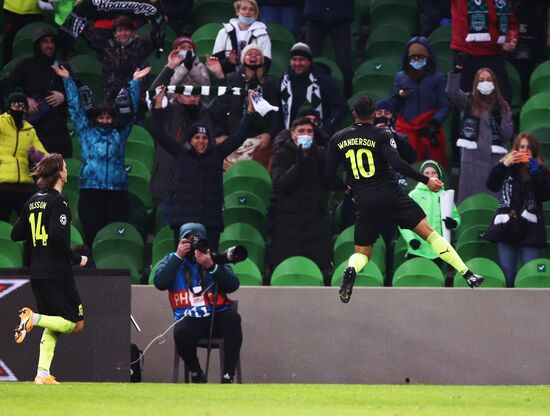 Russia Soccer Champions League Krasnodar - Sevilla